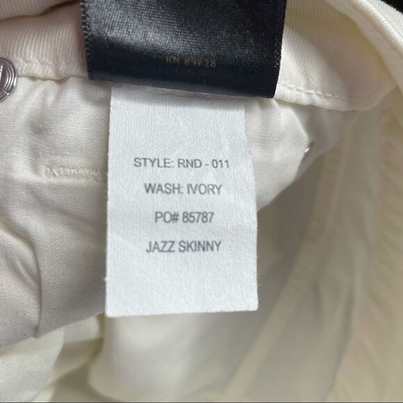 Robert Rodriguez Jazz Skinny Jeans Pants, white - Picture 10 of 12